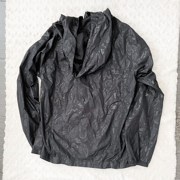 NWT- CULTURE KINGS unisex duplex windbreaker backpack jacket - Picture 6 of 16